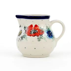 Mlecznik ceramiczny 091 0,2l <br> 2511X Polskie kwiaty